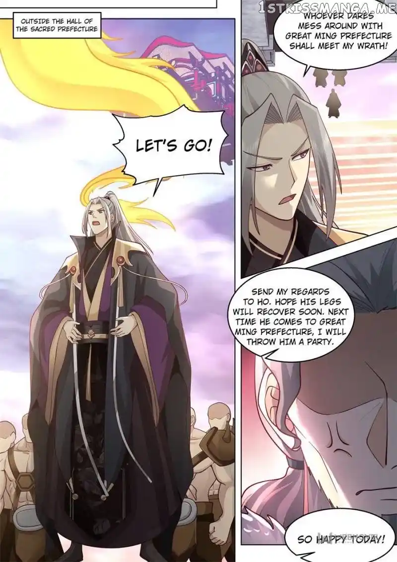 The Tribulation of Ten Thousand Races Chapter 470