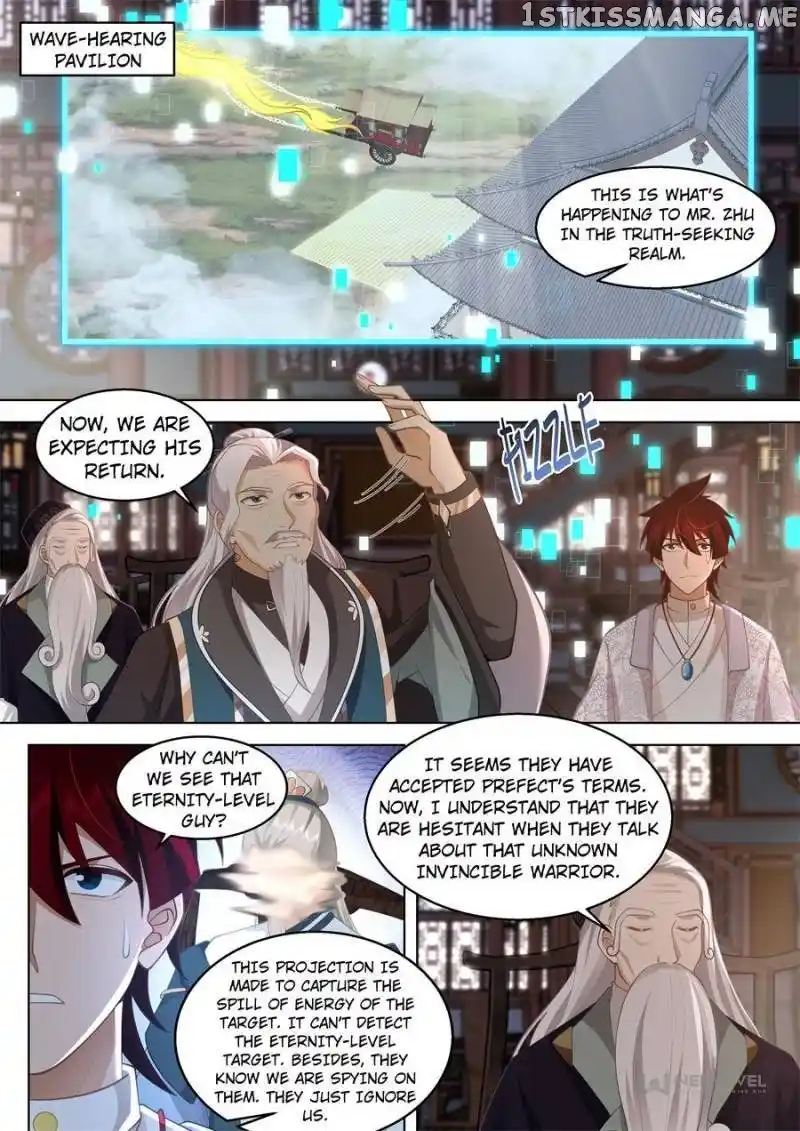 The Tribulation of Ten Thousand Races Chapter 471