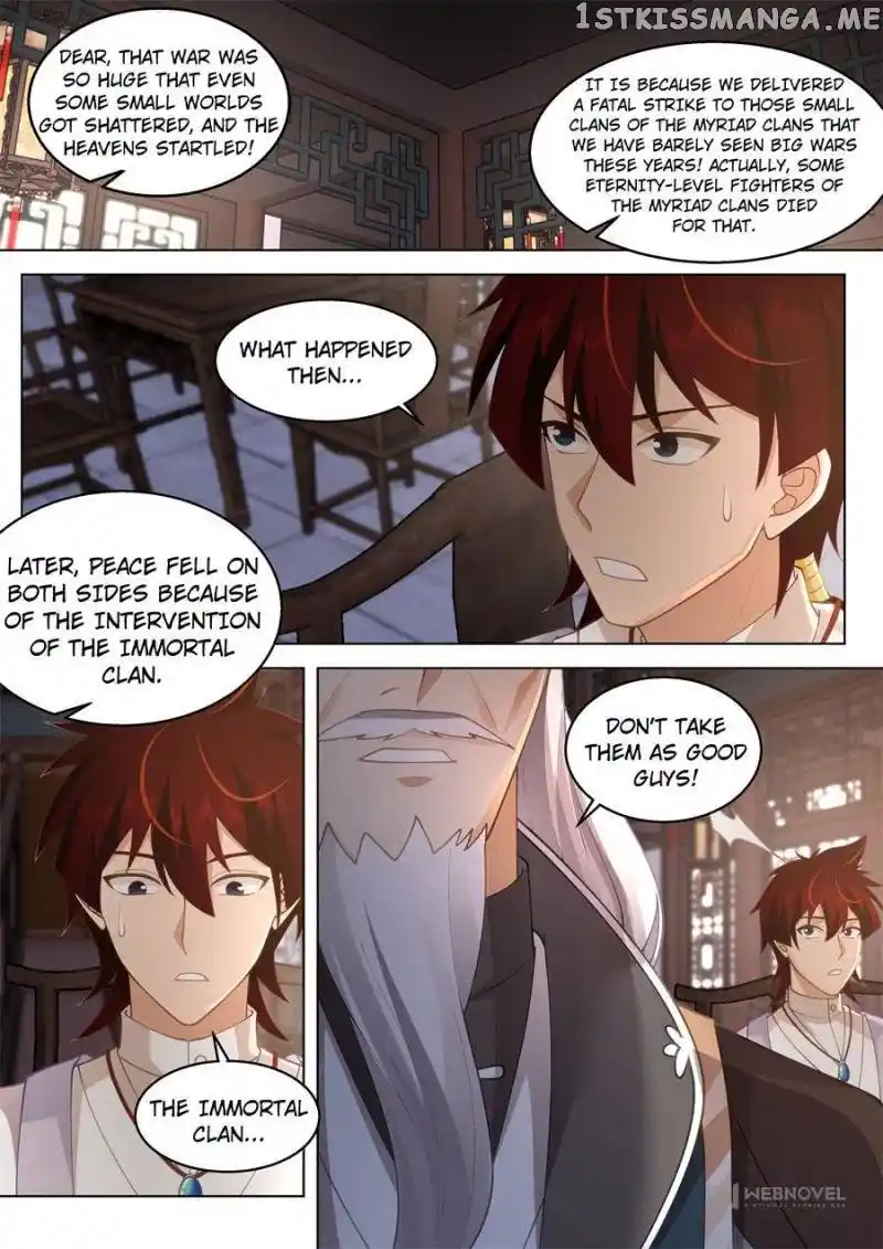 The Tribulation of Ten Thousand Races Chapter 471