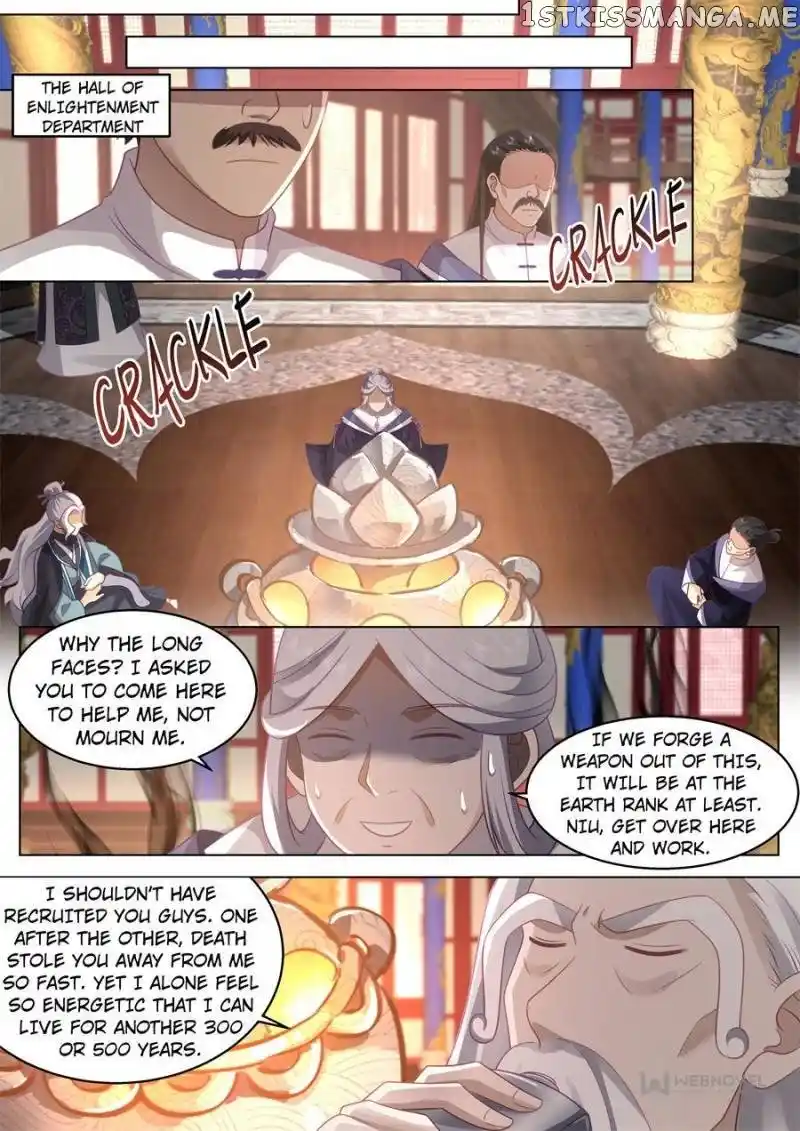 The Tribulation of Ten Thousand Races Chapter 472