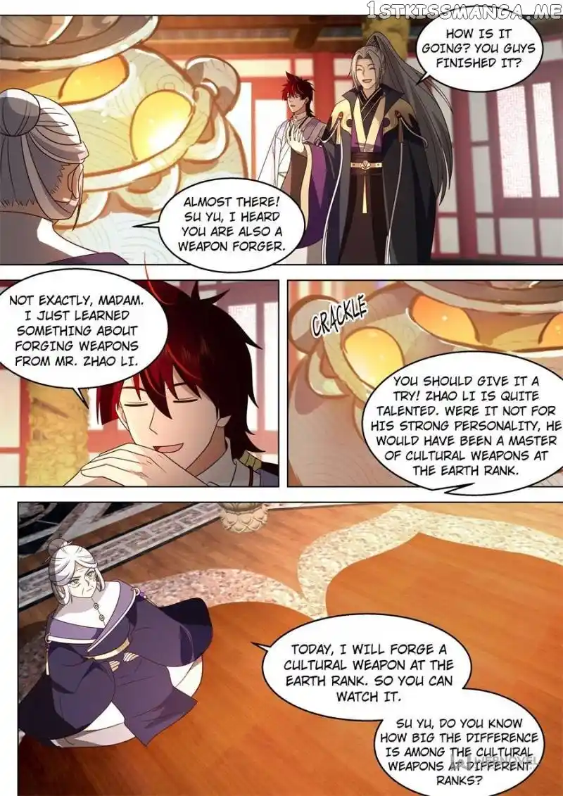 The Tribulation of Ten Thousand Races Chapter 472