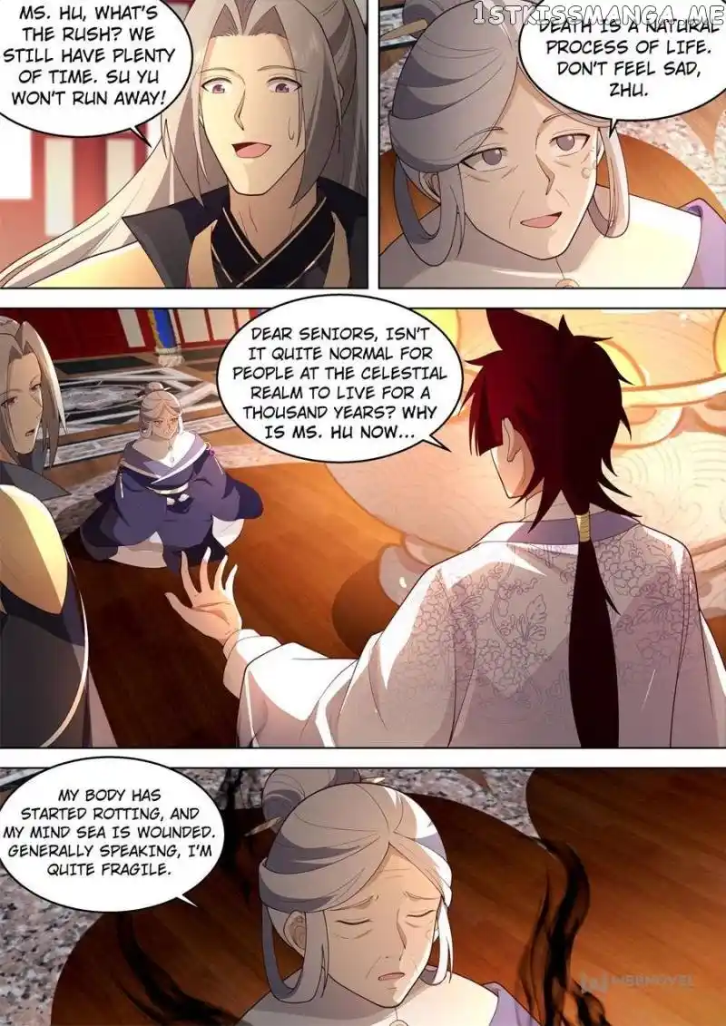 The Tribulation of Ten Thousand Races Chapter 472