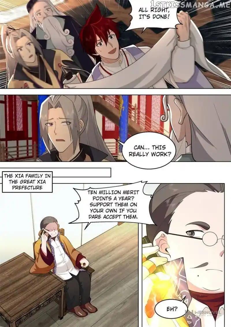 The Tribulation of Ten Thousand Races Chapter 472