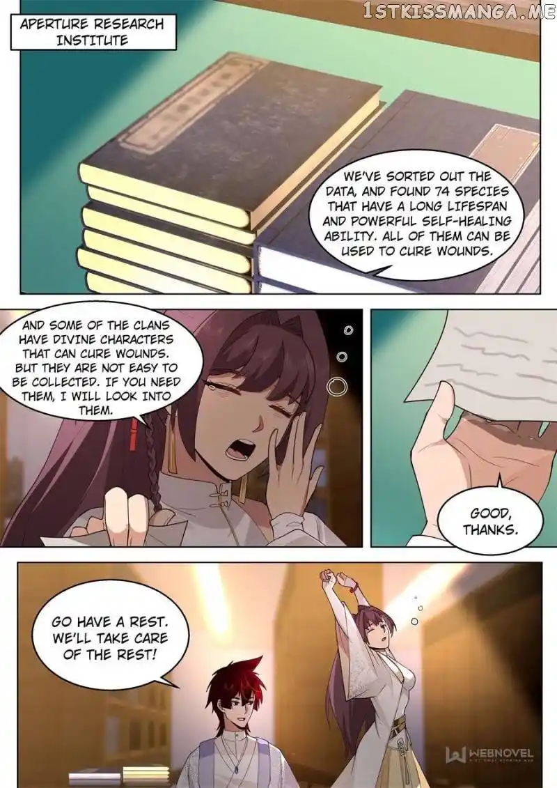 The Tribulation of Ten Thousand Races Chapter 473