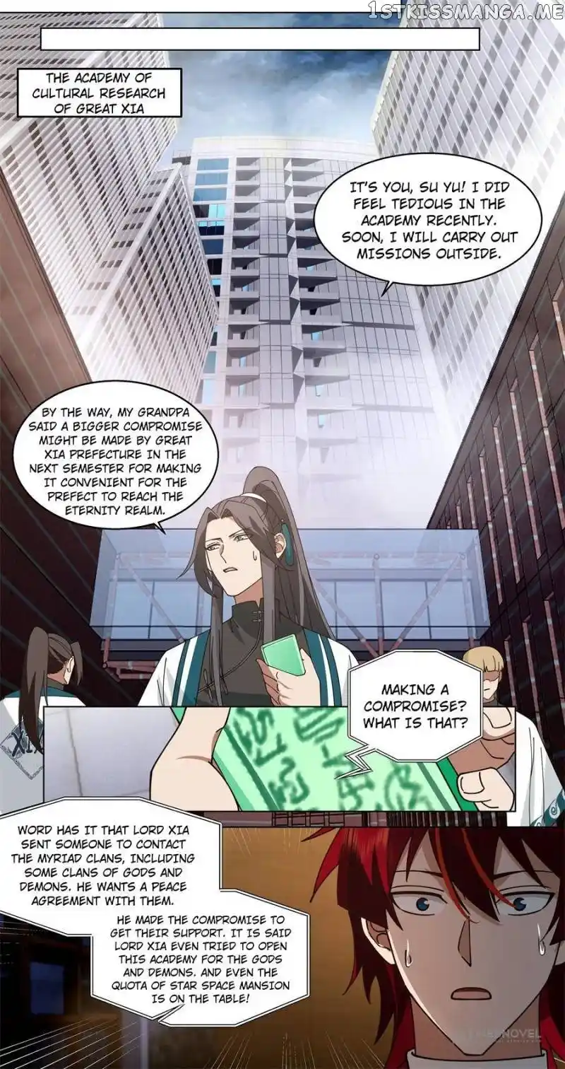 The Tribulation of Ten Thousand Races Chapter 473