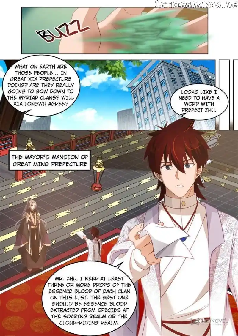 The Tribulation of Ten Thousand Races Chapter 473