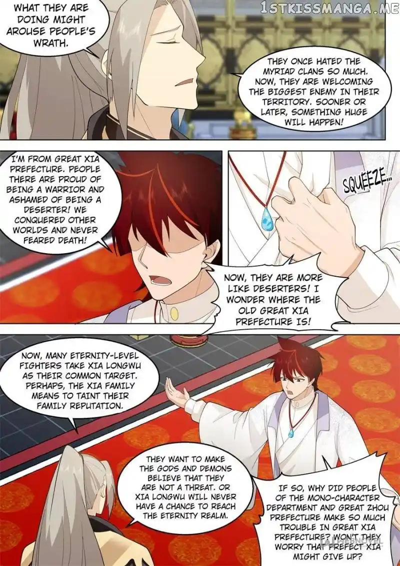 The Tribulation of Ten Thousand Races Chapter 473