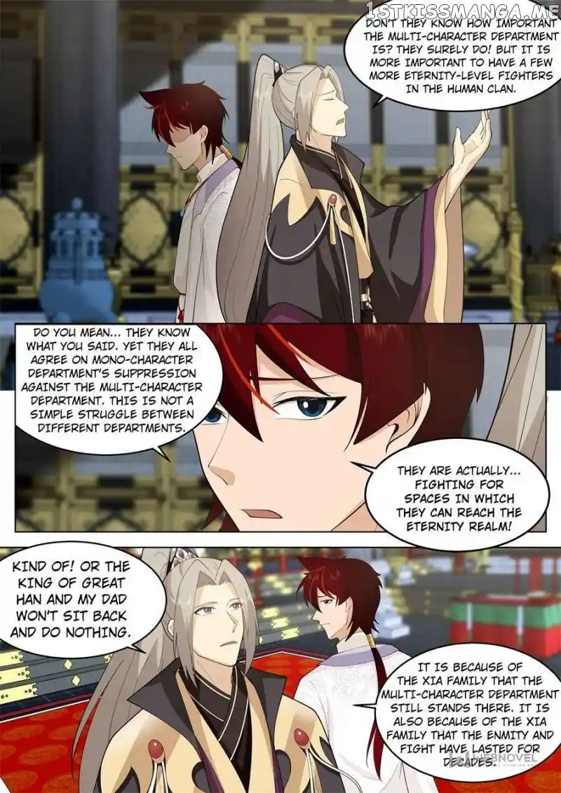 The Tribulation of Ten Thousand Races Chapter 473