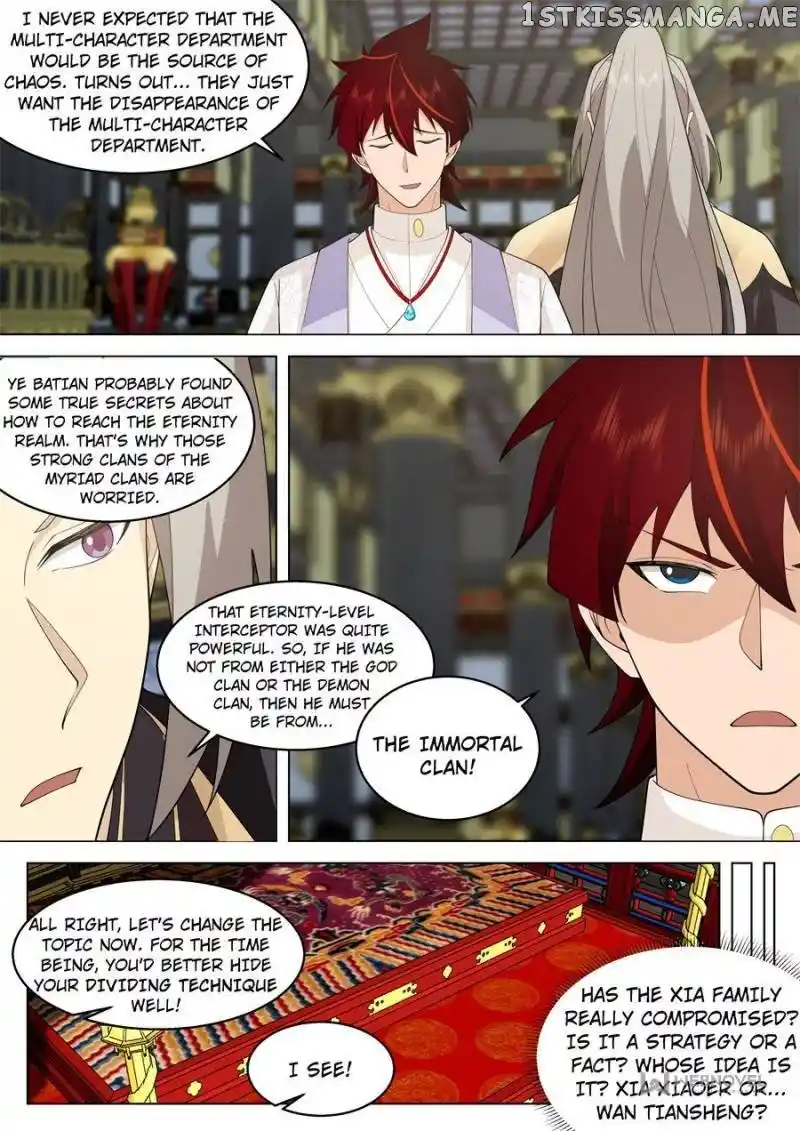 The Tribulation of Ten Thousand Races Chapter 473