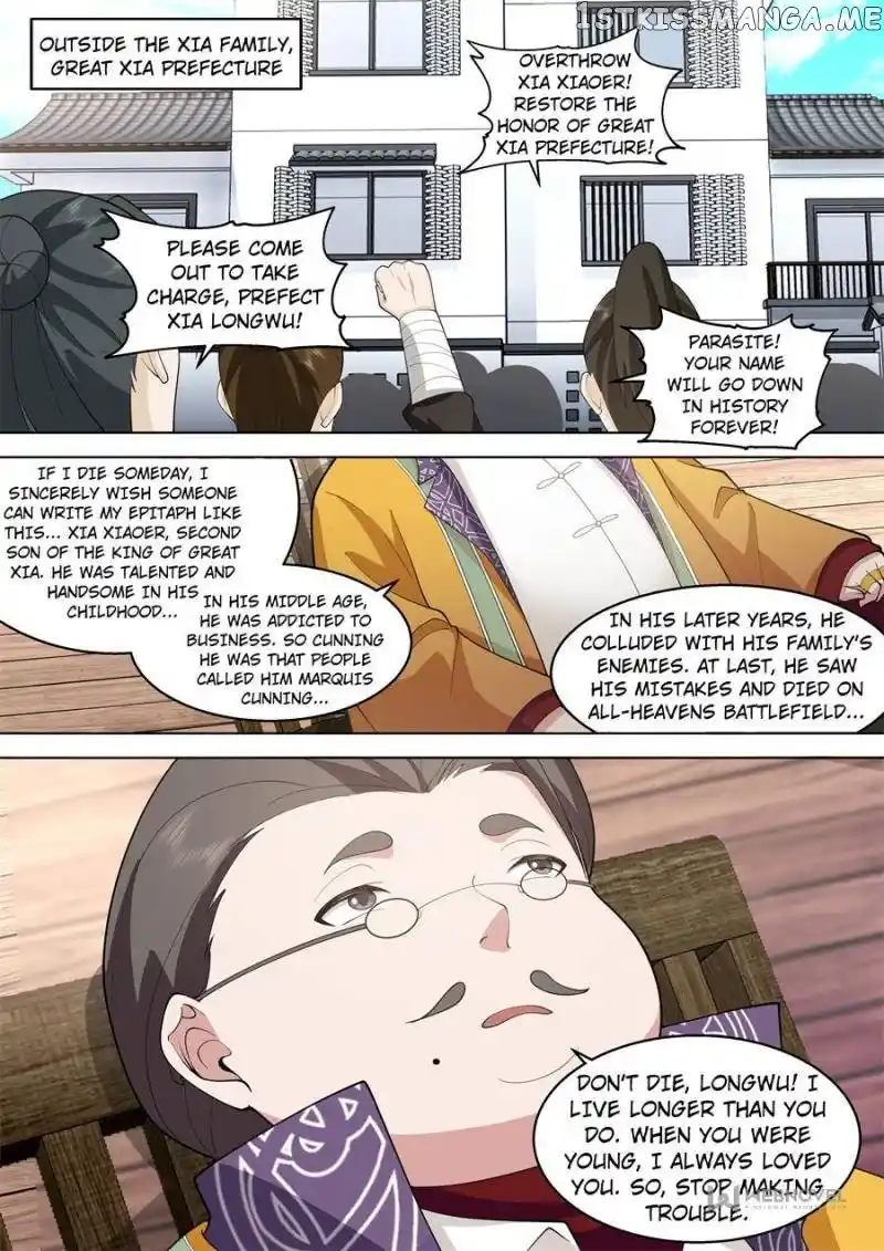 The Tribulation of Ten Thousand Races Chapter 473