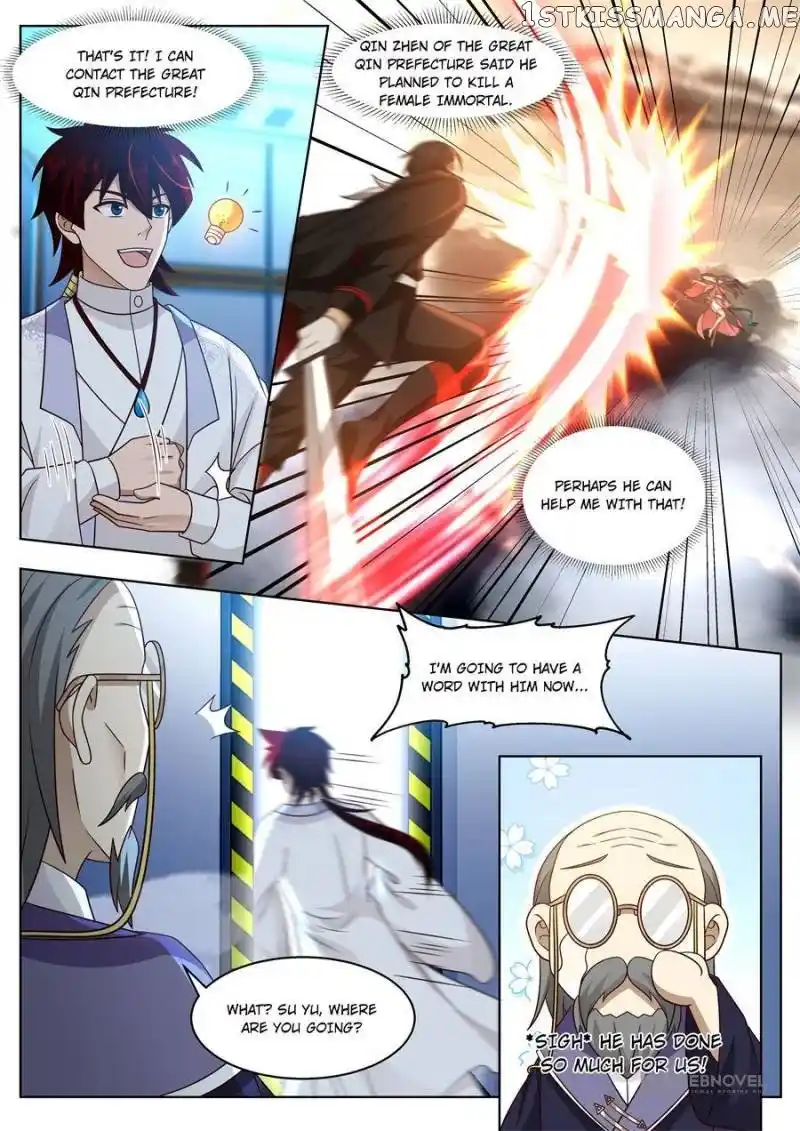 The Tribulation of Ten Thousand Races Chapter 475