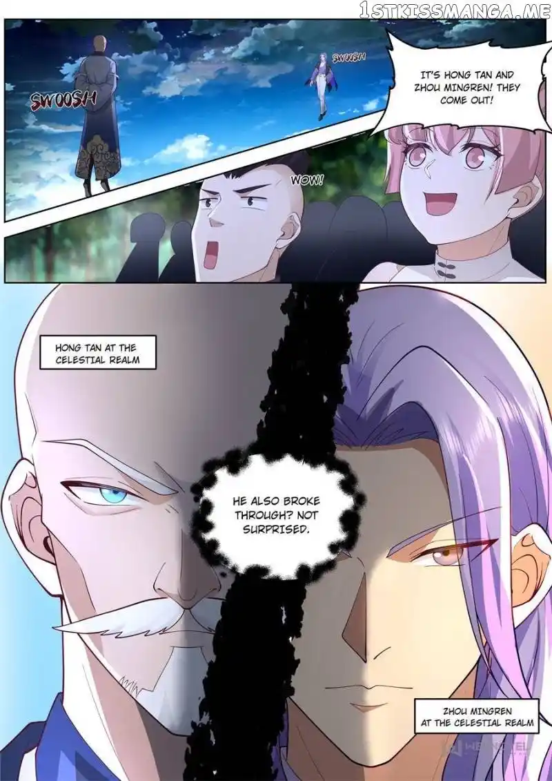 The Tribulation of Ten Thousand Races Chapter 476