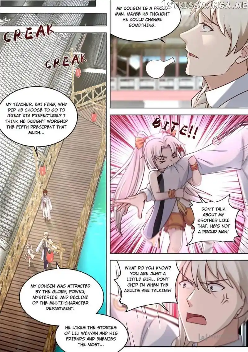 The Tribulation of Ten Thousand Races Chapter 479