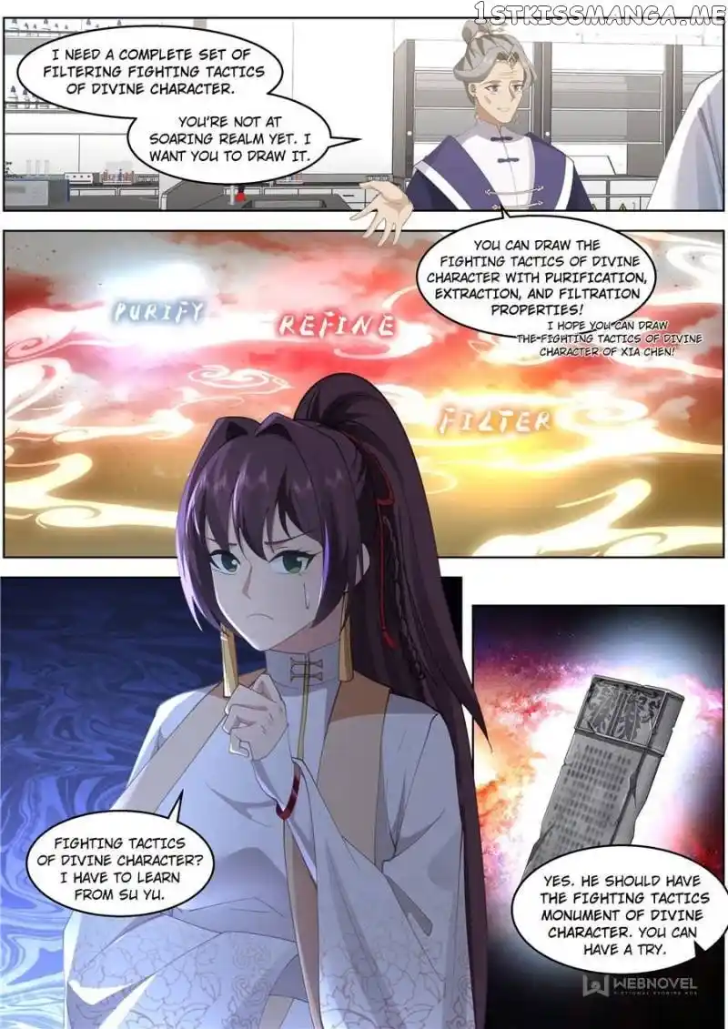 The Tribulation of Ten Thousand Races Chapter 480