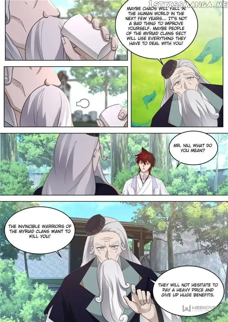 The Tribulation of Ten Thousand Races Chapter 483