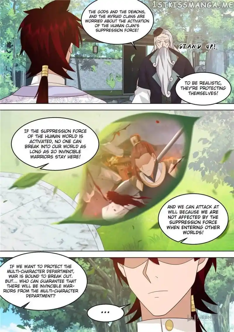 The Tribulation of Ten Thousand Races Chapter 483