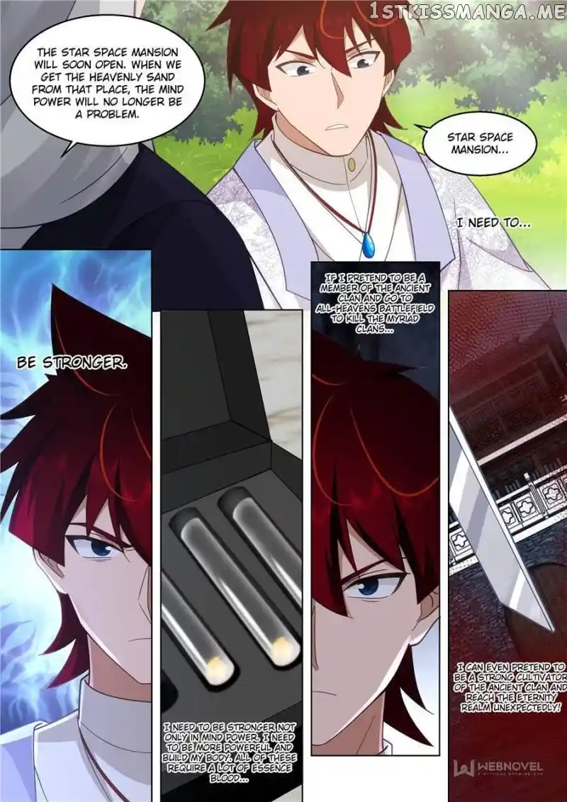 The Tribulation of Ten Thousand Races Chapter 483