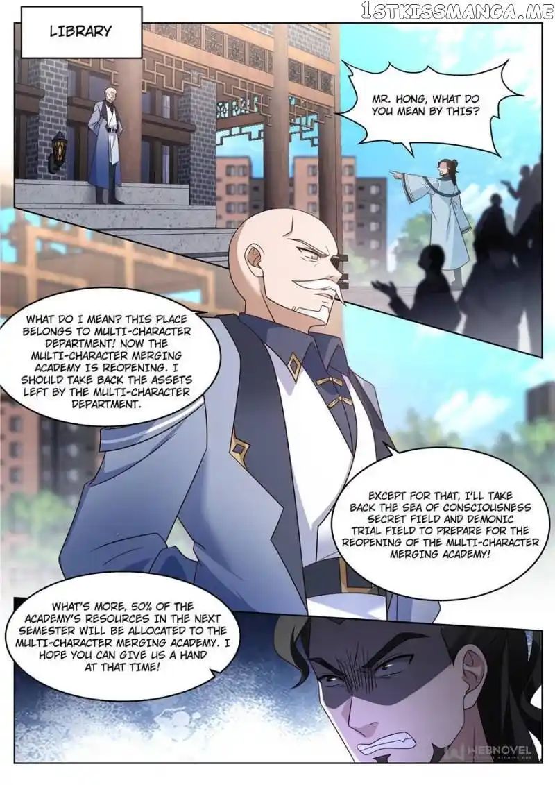 The Tribulation of Ten Thousand Races Chapter 484