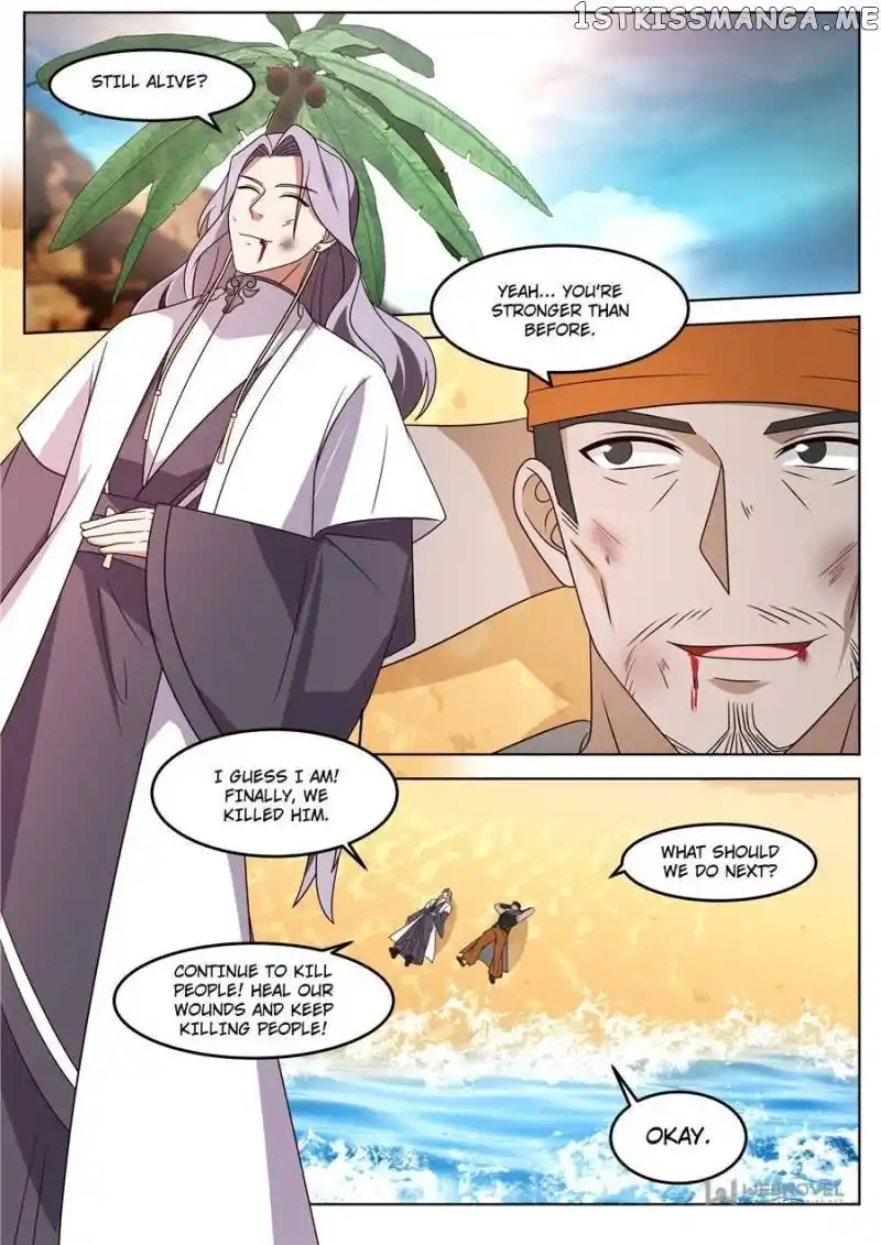 The Tribulation of Ten Thousand Races Chapter 484