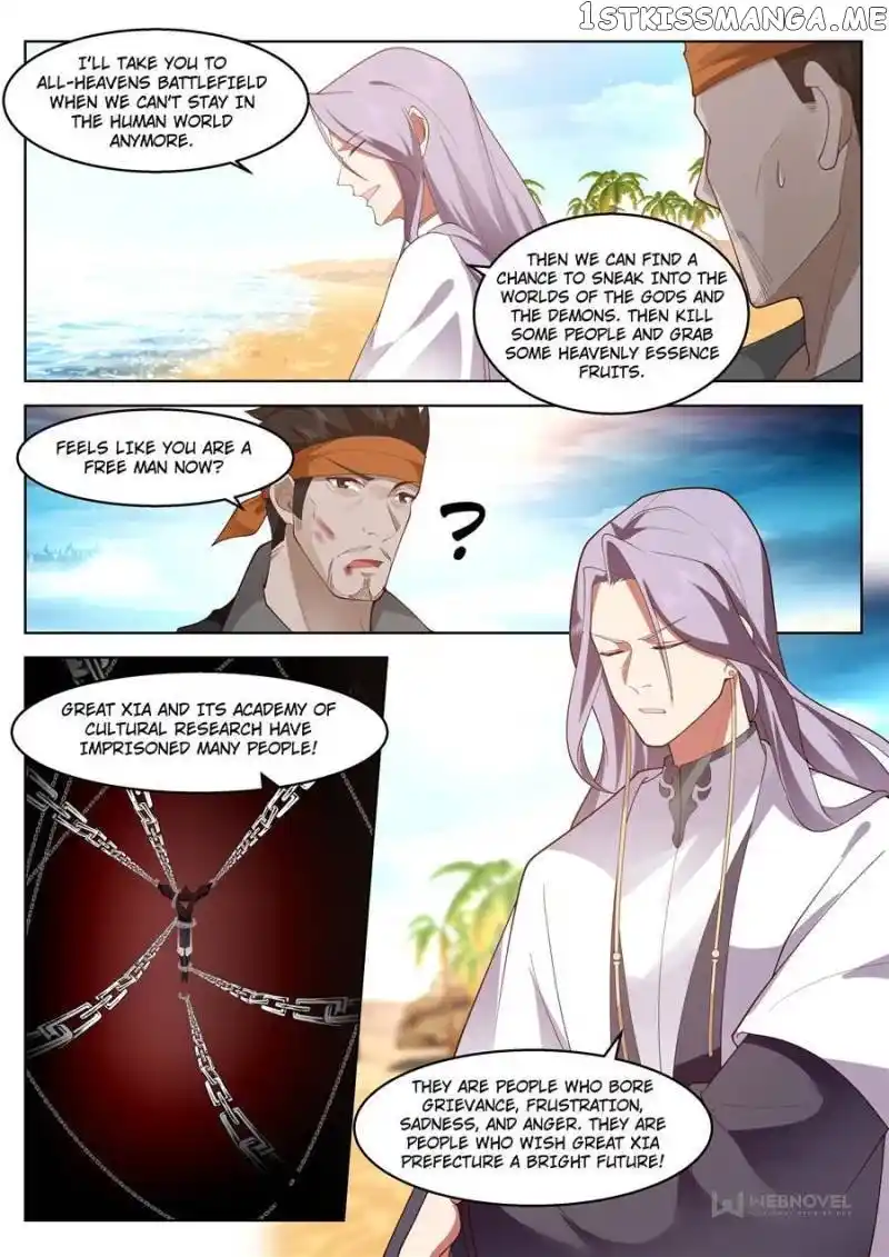 The Tribulation of Ten Thousand Races Chapter 484