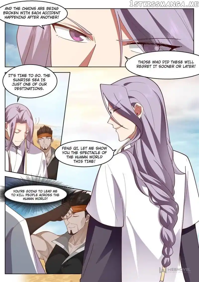 The Tribulation of Ten Thousand Races Chapter 484