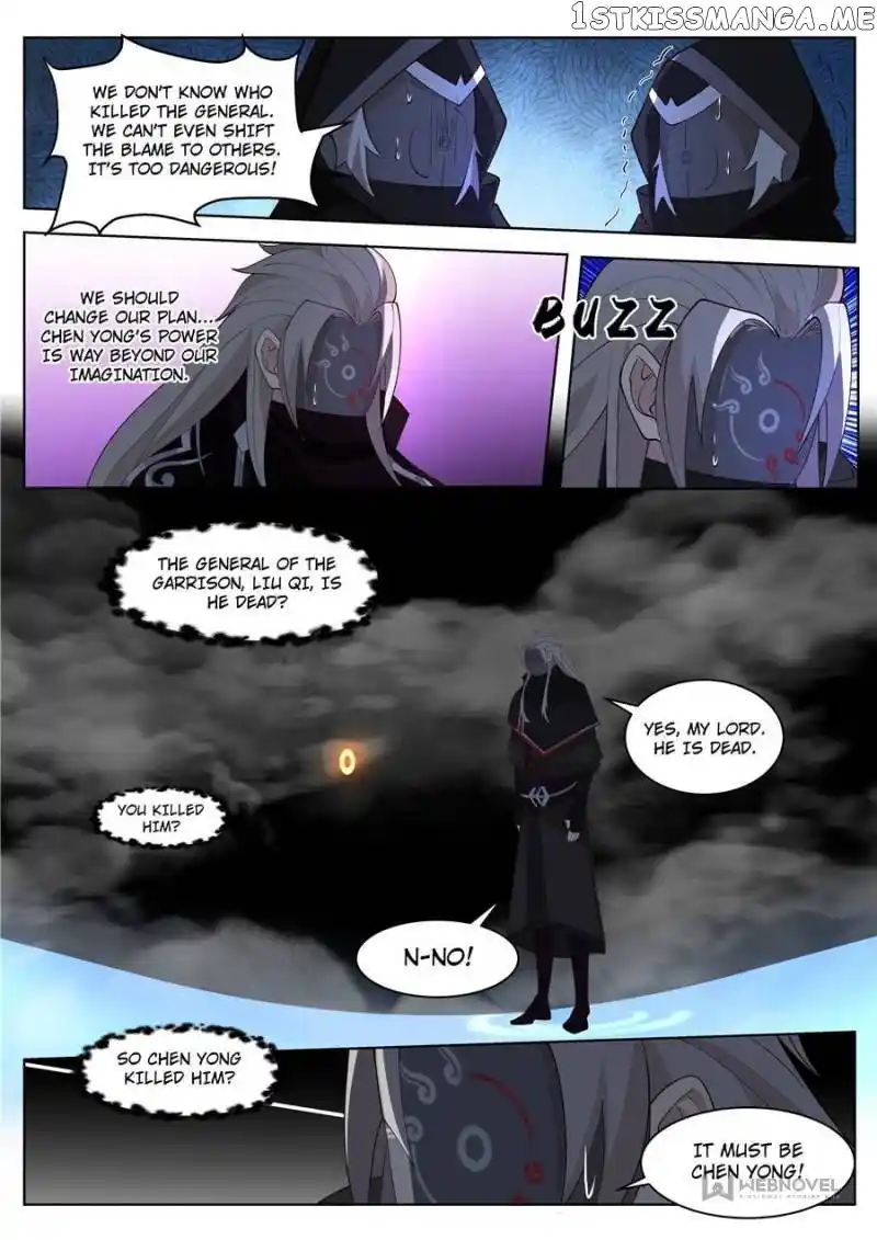 The Tribulation of Ten Thousand Races Chapter 484