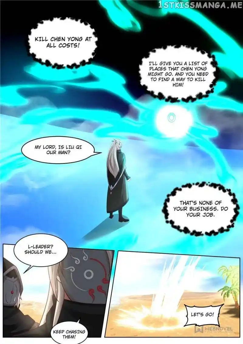 The Tribulation of Ten Thousand Races Chapter 484