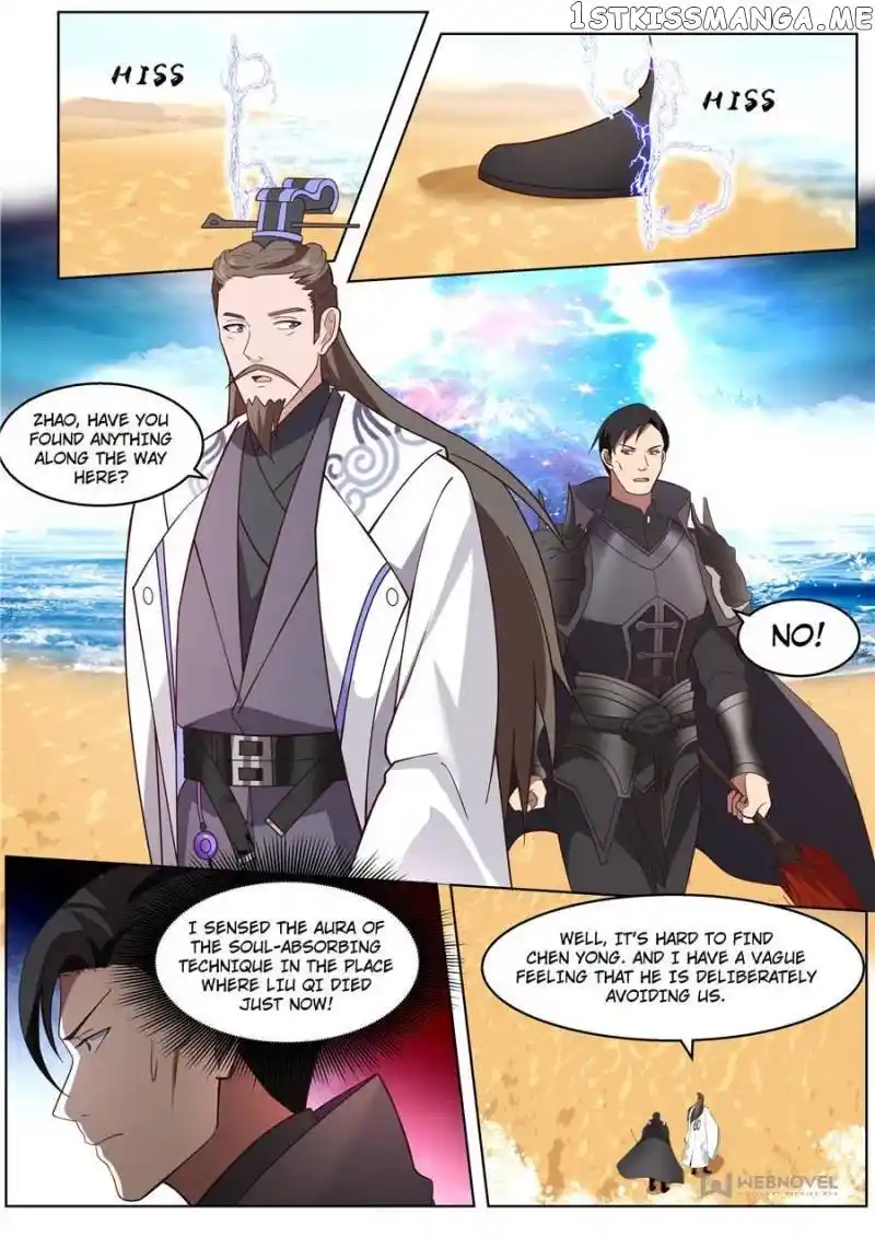 The Tribulation of Ten Thousand Races Chapter 484