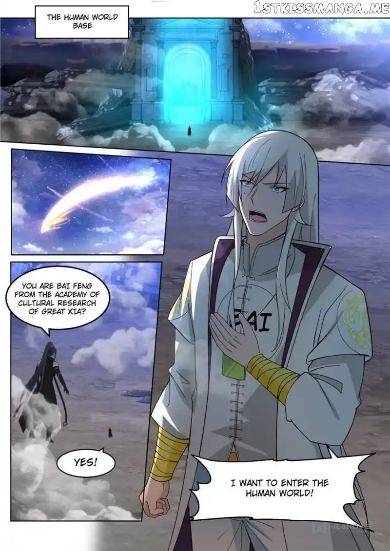 The Tribulation of Ten Thousand Races Chapter 484