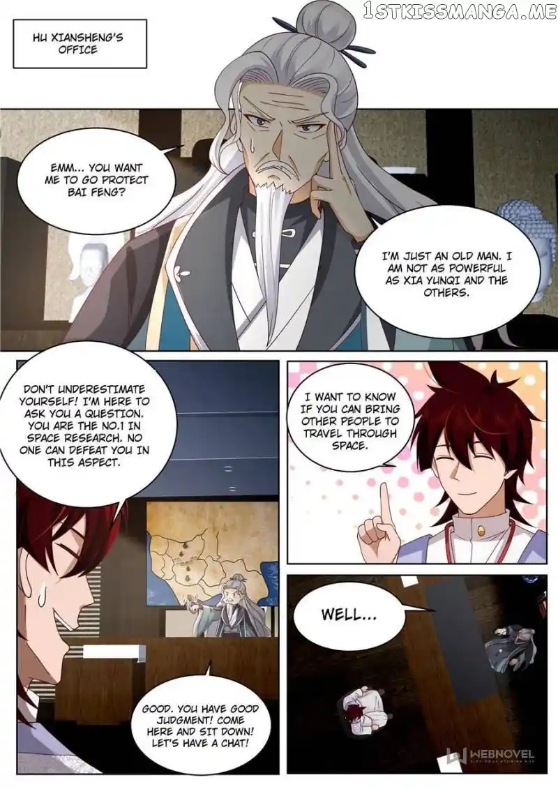 The Tribulation of Ten Thousand Races Chapter 485