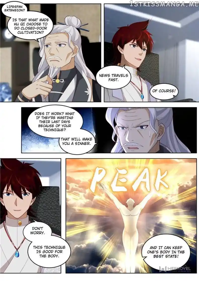 The Tribulation of Ten Thousand Races Chapter 485