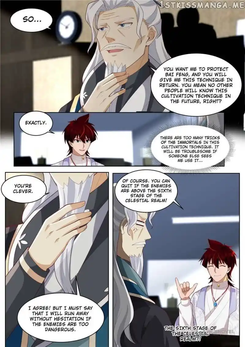 The Tribulation of Ten Thousand Races Chapter 485