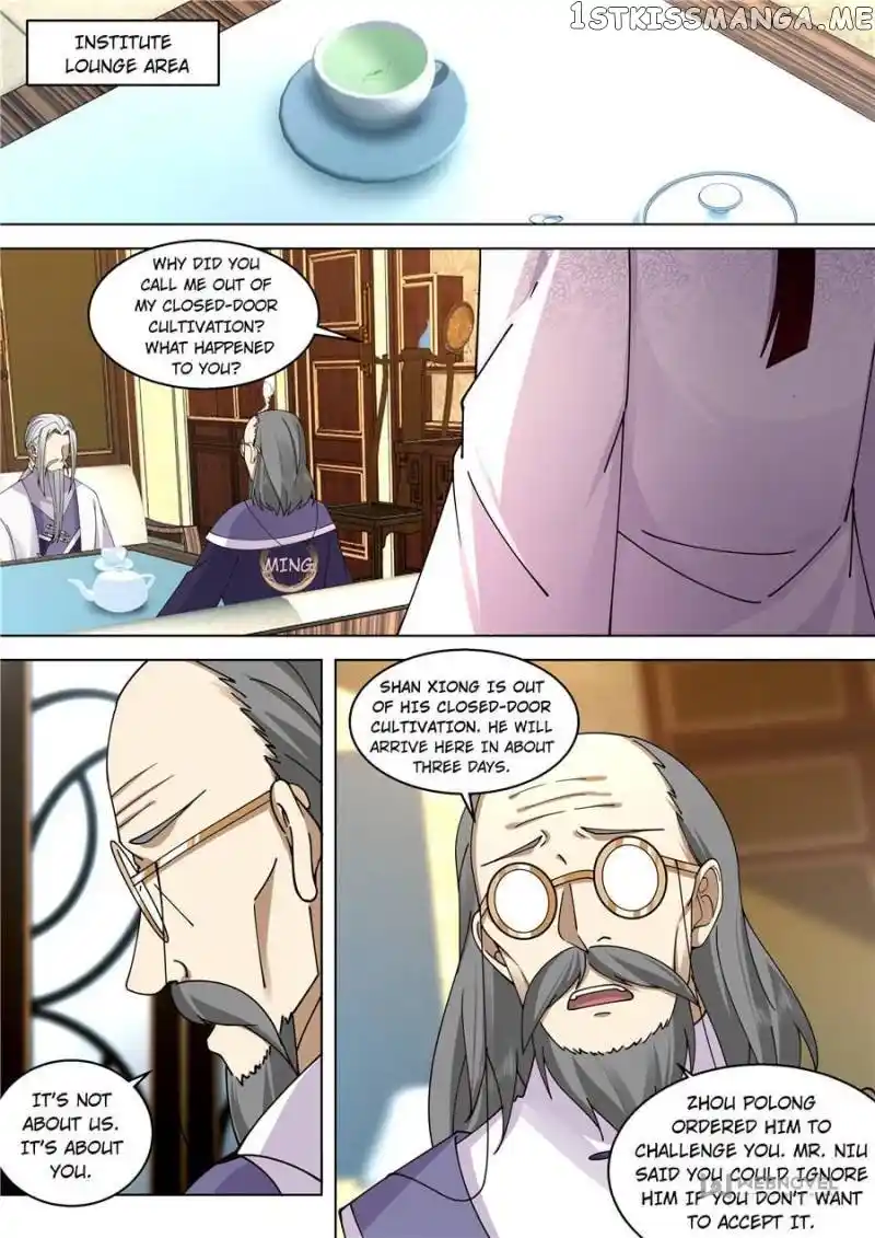 The Tribulation of Ten Thousand Races Chapter 486