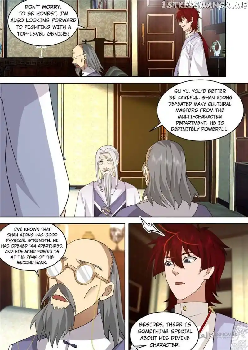 The Tribulation of Ten Thousand Races Chapter 486