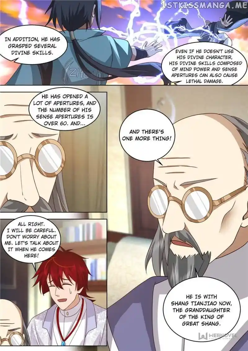 The Tribulation of Ten Thousand Races Chapter 486