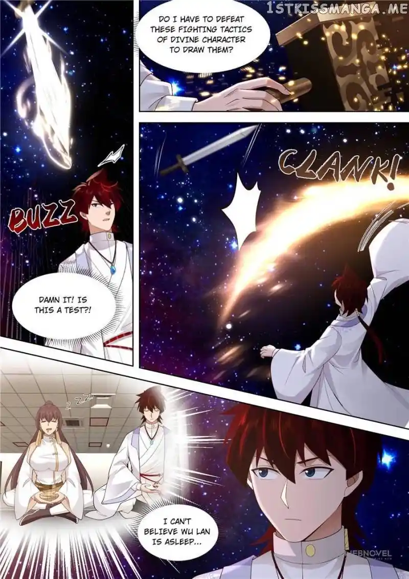 The Tribulation of Ten Thousand Races Chapter 487