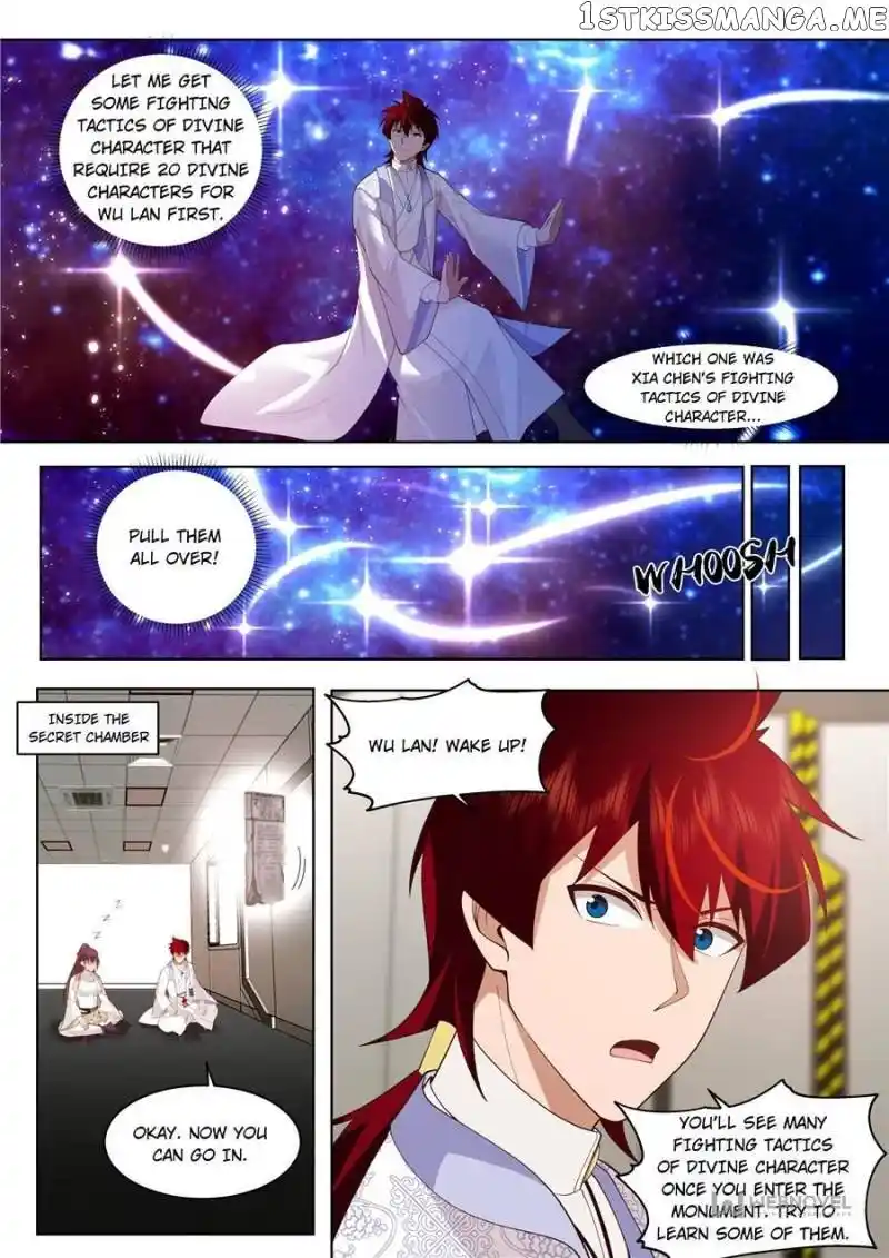 The Tribulation of Ten Thousand Races Chapter 487