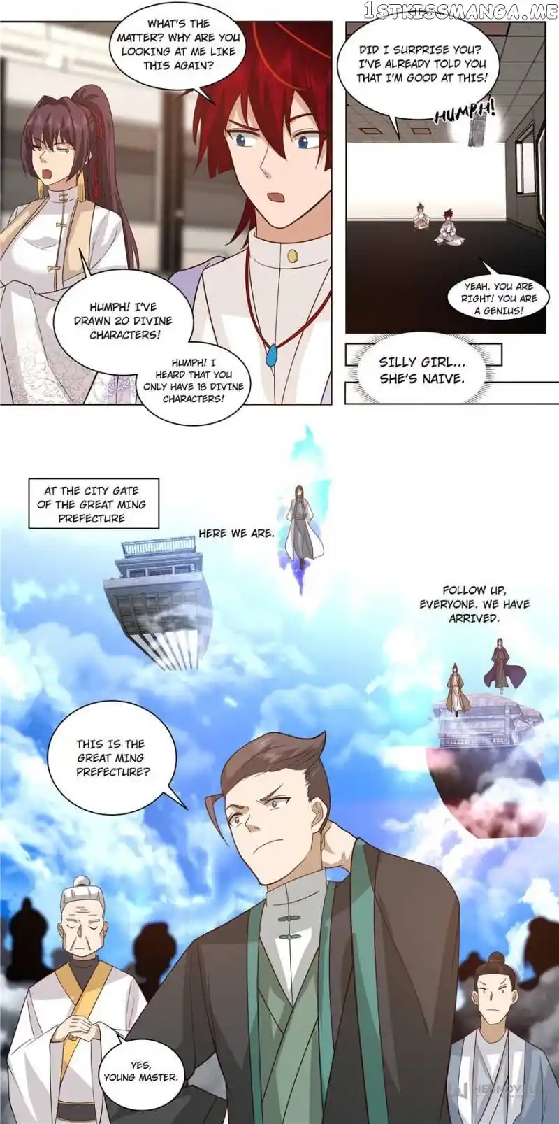 The Tribulation of Ten Thousand Races Chapter 487