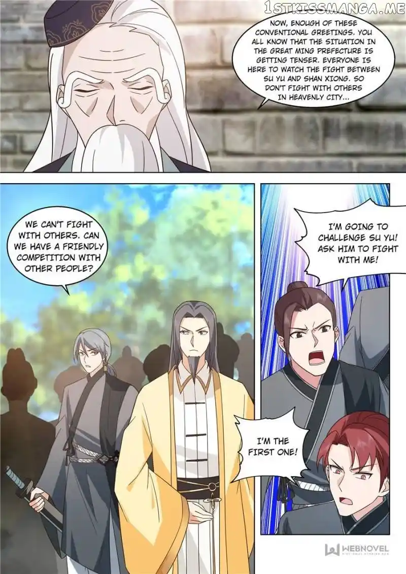 The Tribulation of Ten Thousand Races Chapter 488