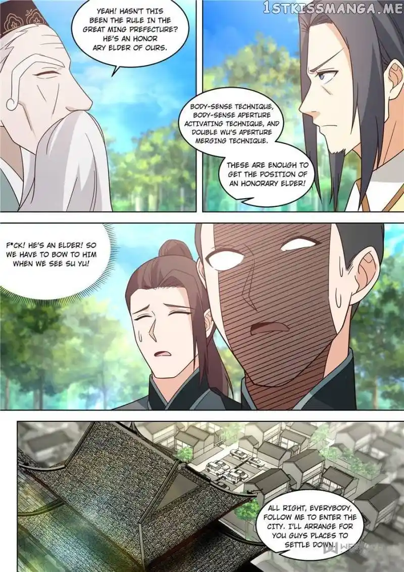 The Tribulation of Ten Thousand Races Chapter 488