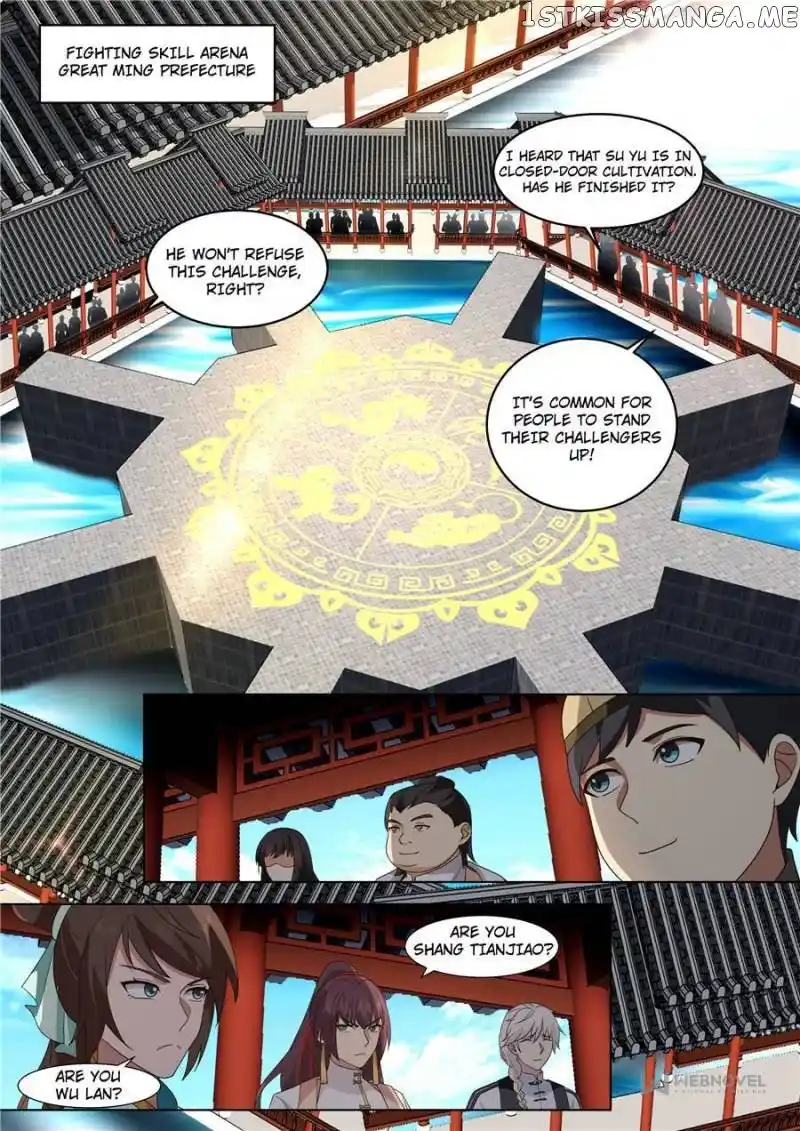 The Tribulation of Ten Thousand Races Chapter 489