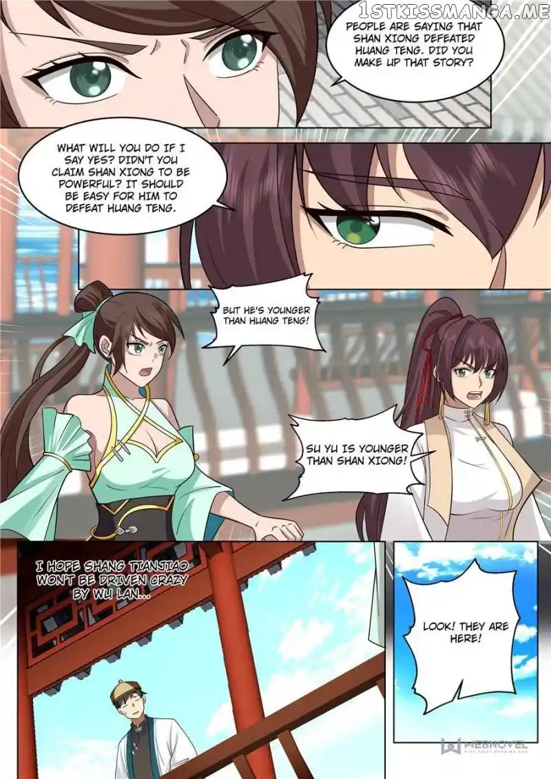 The Tribulation of Ten Thousand Races Chapter 489