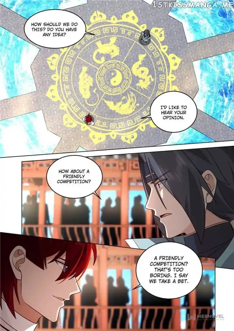 The Tribulation of Ten Thousand Races Chapter 489