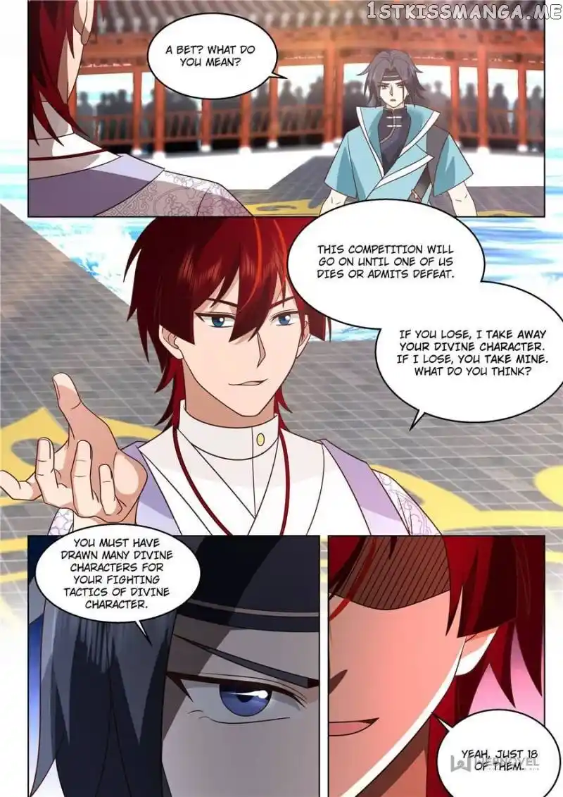 The Tribulation of Ten Thousand Races Chapter 489