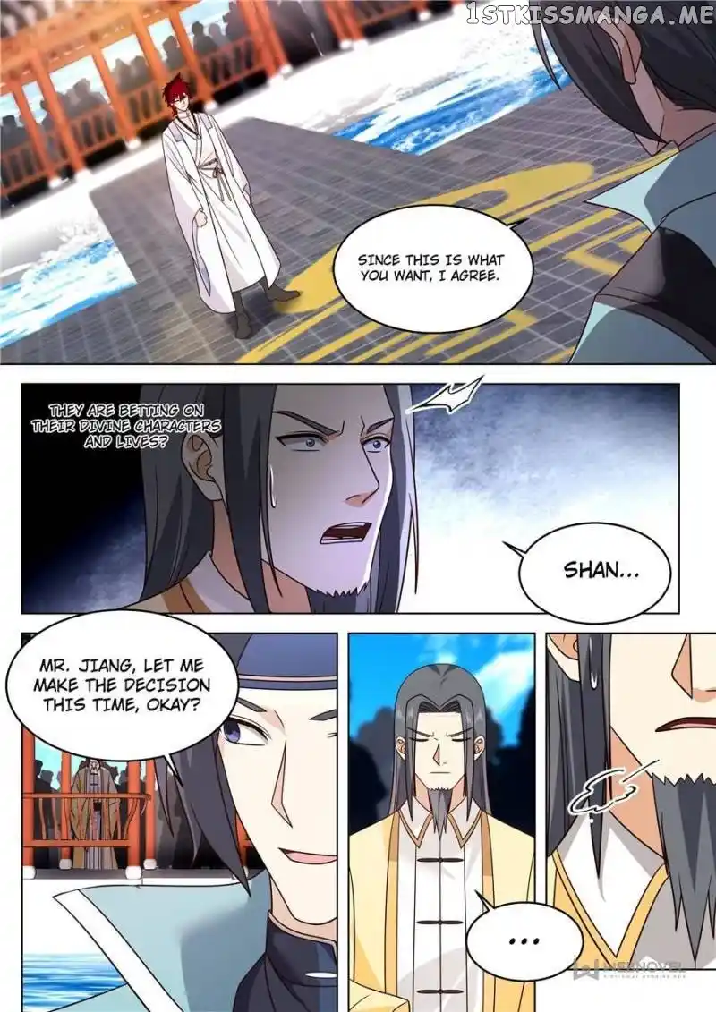 The Tribulation of Ten Thousand Races Chapter 489