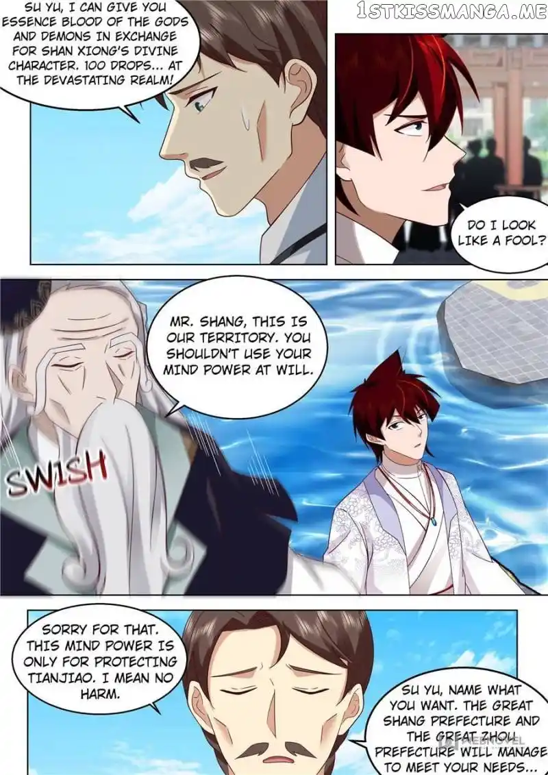 The Tribulation of Ten Thousand Races Chapter 492