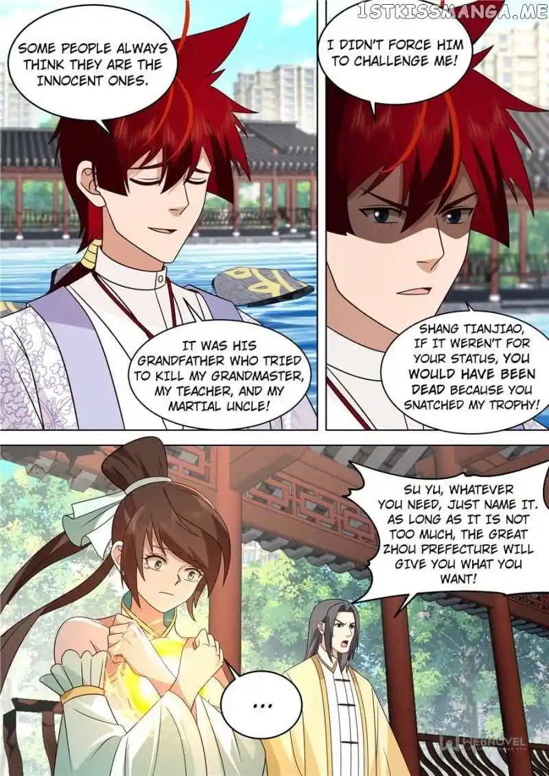 The Tribulation of Ten Thousand Races Chapter 492