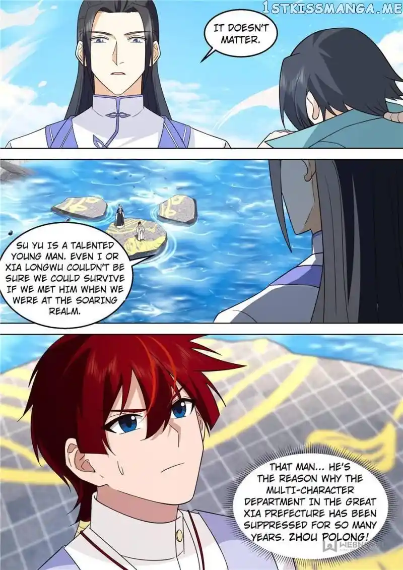 The Tribulation of Ten Thousand Races Chapter 492