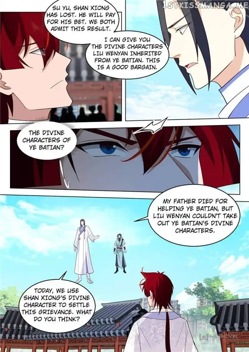 The Tribulation of Ten Thousand Races Chapter 492