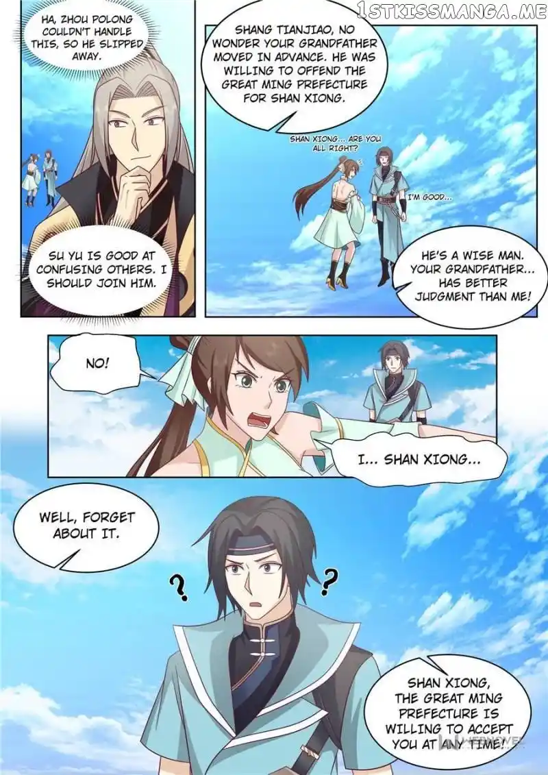 The Tribulation of Ten Thousand Races Chapter 493